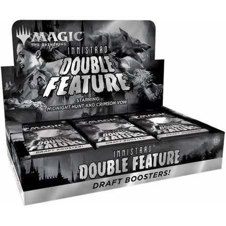 Magic: The Gathering TCG - Innistrad Double Feature Draft Booster Box - 24 Packs Card Game Wizards of the Coast   