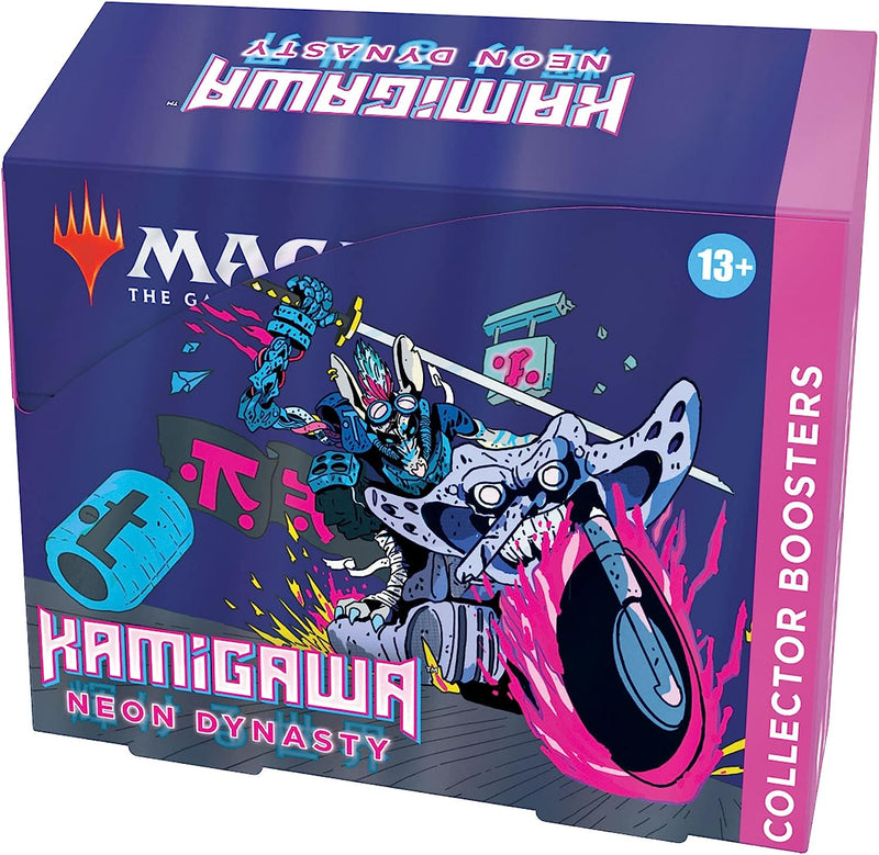 Magic: The Gathering TCG - Kamigawa: Neon Dynasty Collector Booster Box - 12 Packs Card Game Wizards of the Coast   