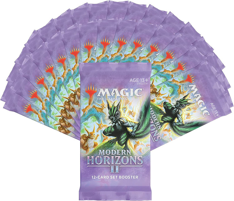 Magic: The Gathering TCG - Modern Horizons 2 Set Booster Box - 30 Packs Card Game Wizards of the Coast   