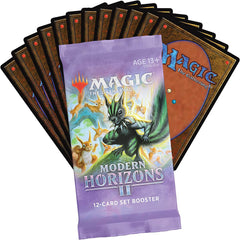 Magic: The Gathering TCG - Modern Horizons 2 Set Booster Box - 30 Packs Card Game Wizards of the Coast   