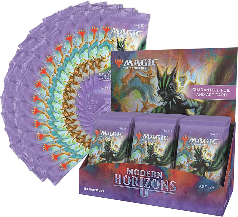 Magic: The Gathering TCG - Modern Horizons 2 Set Booster Box - 30 Packs Card Game Wizards of the Coast   