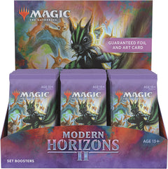 Magic: The Gathering TCG - Modern Horizons 2 Set Booster Box - 30 Packs Card Game Wizards of the Coast   