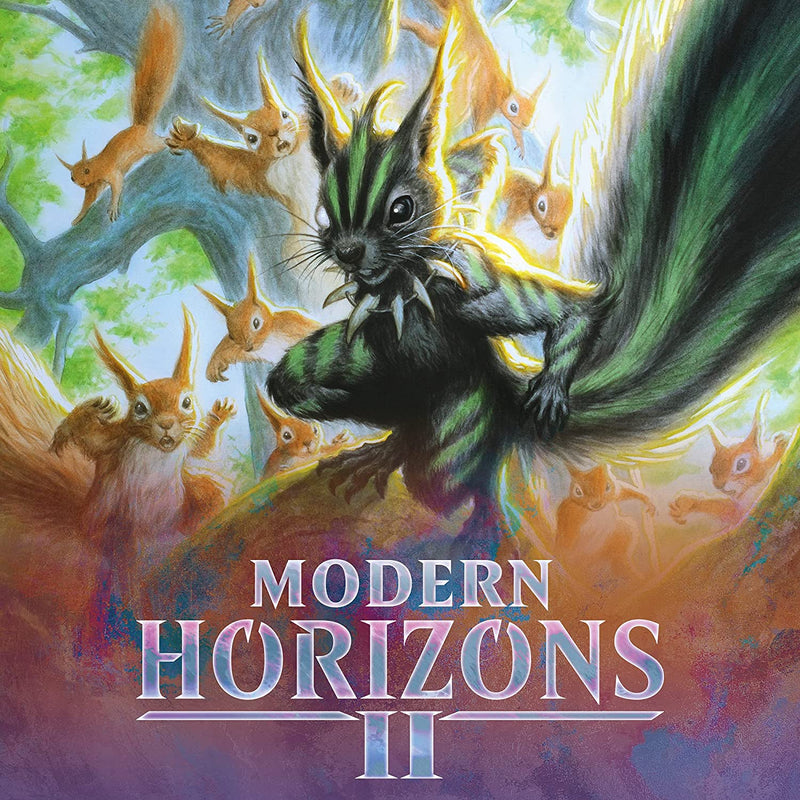 Magic: The Gathering TCG - Modern Horizons 2 Set Booster Box - 30 Packs Card Game Wizards of the Coast   