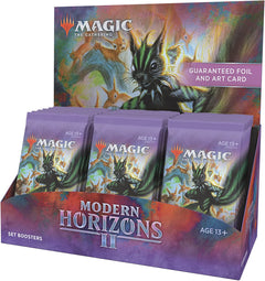 Magic: The Gathering TCG - Modern Horizons 2 Set Booster Box - 30 Packs Card Game Wizards of the Coast   