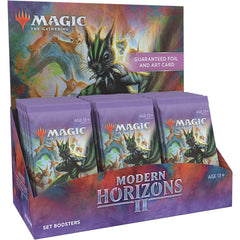 Magic: The Gathering TCG - Modern Horizons 2 Set Booster Box - 30 Packs Card Game Wizards of the Coast   