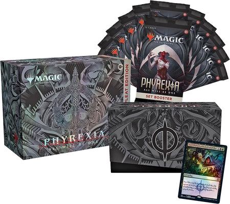 Magic: The Gathering TCG - Phyrexia: All Will Be One Bundle - Compleat Edition Card Game Wizards of the Coast   