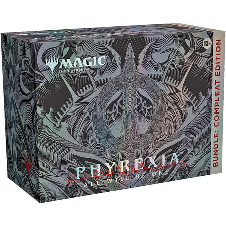 Magic: The Gathering TCG - Phyrexia: All Will Be One Bundle - Compleat Edition Card Game Wizards of the Coast   