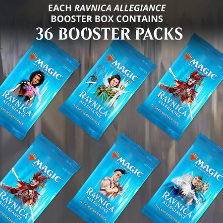 Magic: The Gathering TCG - Ravnica Allegiance Booster Box - 36 Packs Card Game Wizards of the Coast   