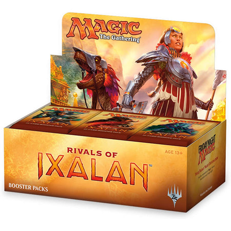 Magic: The Gathering TCG - Rivals of Ixalan Booster Box - 36 Packs Card Game Wizards of the Coast   