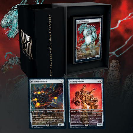 Magic: The Gathering TCG - Secret Lair Drop Series - Can You Feel With A Heart of Steel? Card Game Wizards of the Coast   