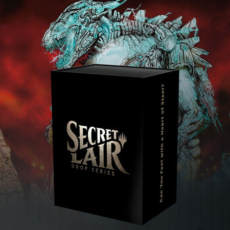 Magic: The Gathering TCG - Secret Lair Drop Series - Can You Feel With A Heart of Steel? Card Game Wizards of the Coast   