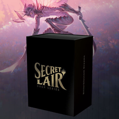 Magic: The Gathering TCG - Secret Lair Drop Series - Bitterblossom Dreams Card Game Wizards of the Coast   