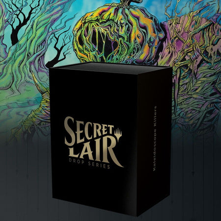 Magic: The Gathering TCG - Secret Lair Drop Series - Kaleidoscope Killers Card Game Wizards of the Coast   