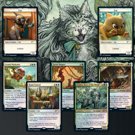 Magic: The Gathering TCG - Secret Lair Drop Series - OMG Kitties! Card Game Wizards of the Coast   