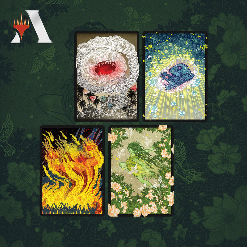 Magic: The Gathering TCG - Secret Lair Drop Series - Special Guest: Yuko Shimizu Card Game Wizards of the Coast   