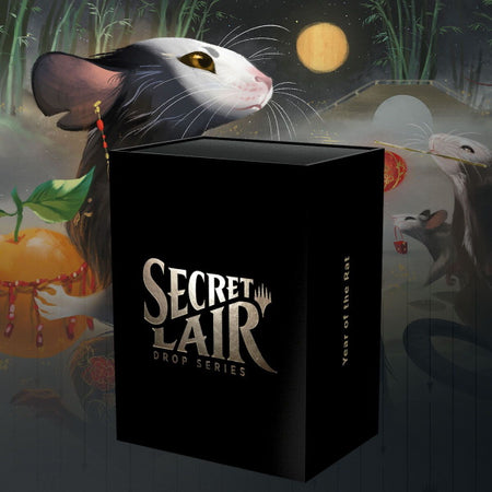 Magic: The Gathering TCG - Secret Lair Drop Series - Year of the Rat Card Game Wizards of the Coast   