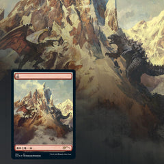 Magic: The Gathering TCG - Secret Lair Drop Series - The Godzilla Lands Card Game Wizards of the Coast   