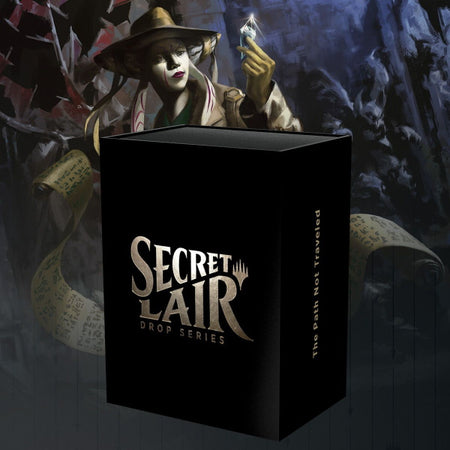 Magic: The Gathering TCG - Secret Lair Drop Series - The Path Not Traveled FOIL Card Game Wizards of the Coast   