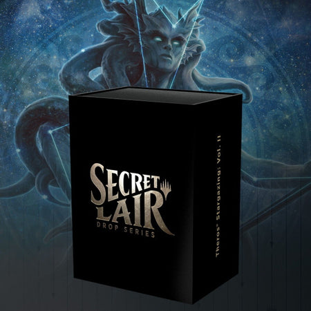 Magic: The Gathering TCG - Secret Lair Drop Series - Theros Stargazing: Volume II - Thassa Card Game Wizards of the Coast   