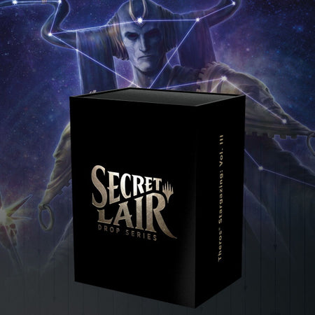 Magic: The Gathering TCG - Secret Lair Drop Series - Theros Stargazing: Volume III - Erebos Card Game Wizards of the Coast   