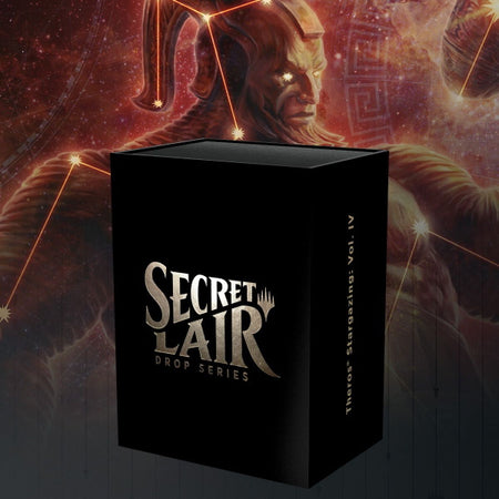 Magic: The Gathering TCG - Secret Lair Drop Series - Theros Stargazing: Volume IV - Purphoros Card Game Wizards of the Coast   