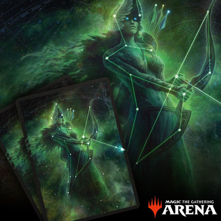 Magic: The Gathering TCG - Secret Lair Drop Series - Theros Stargazing: Volume V - Nylea Card Game Wizards of the Coast   