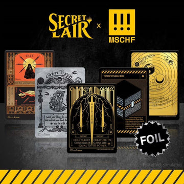 Magic: The Gathering TCG - Secret Lair x MSCHF - Foil Card Game Wizards of the Coast   