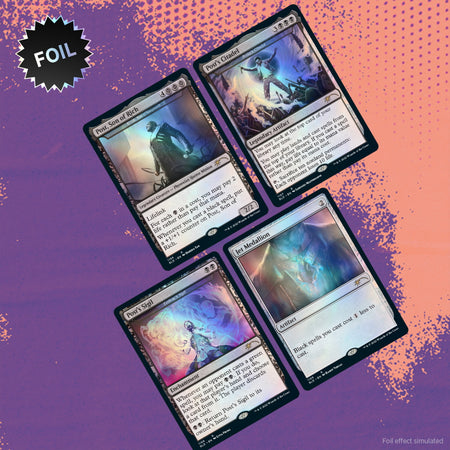 Magic: The Gathering TCG - Secret Lair x Post Malone: Backstage Pass - Foil Card Game Wizards of the Coast   