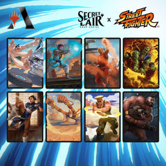 Magic: The Gathering TCG - Secret Lair x Street Fighter Card Game Wizards of the Coast   