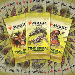 Magic: The Gathering MTG TCG - Time Spiral Remastered Draft Booster Box - 36 Packs Card Game Wizards of the Coast