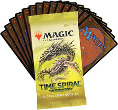 Magic: The Gathering MTG TCG - Time Spiral Remastered Draft Booster Box - 36 Packs Card Game Wizards of the Coast