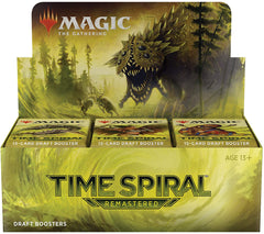 Magic: The Gathering MTG TCG - Time Spiral Remastered Draft Booster Box - 36 Packs Card Game Wizards of the Coast