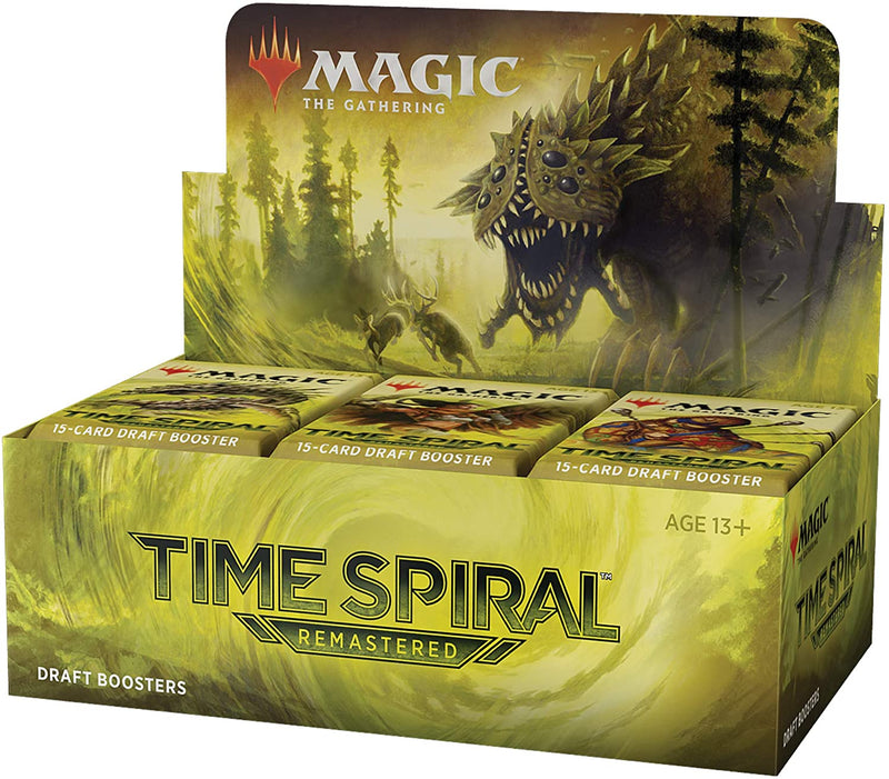 Magic: The Gathering MTG TCG - Time Spiral Remastered Draft Booster Box - 36 Packs Card Game Wizards of the Coast