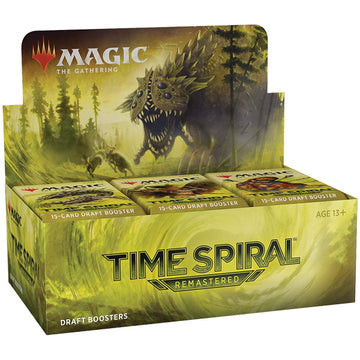 Magic: The Gathering MTG TCG - Time Spiral Remastered Draft Booster Box - 36 Packs Card Game Wizards of the Coast