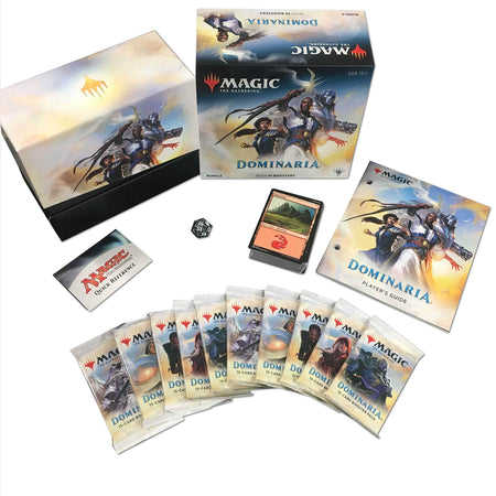 Magic: The Gathering TCG - Dominaria Bundle Card Game Wizards of the Coast   