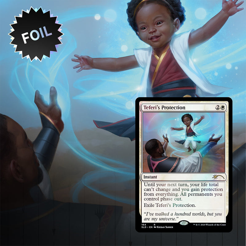 Magic: The Gathering TCG - Secret Lair Drop Series - Extra Life 2020 Card Game Wizards of the Coast   