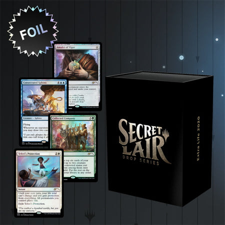 Magic: The Gathering TCG - Secret Lair Drop Series - Extra Life 2020 Card Game Wizards of the Coast   