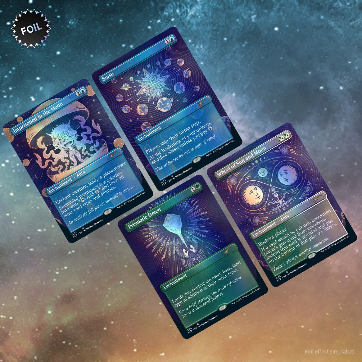 MTG Totally Spaced Out Galaxy Foil-