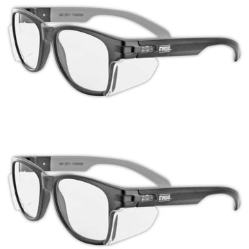 Magid Classic Black Safety Glasses - 2 Pairs - Y50BKAFC [House & Home] House & Home Magid   