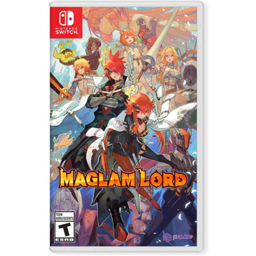 Maglam Lord [Nintendo Switch] Nintendo Switch Video Game PQube   