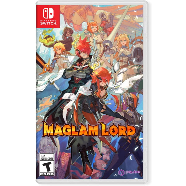 Maglam Lord [Nintendo Switch] Nintendo Switch Video Game PQube   