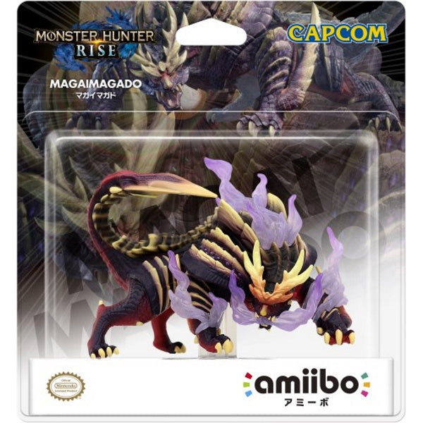 Magnamalo Amiibo - Monster Hunter Rise Series [Nintendo Accessory] Nintendo Accessories Nintendo   