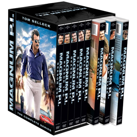 Magnum P.I. - The Complete Series - Seasons 1-8 [DVD Box Set] DVDs & Blu-Rays CBS   