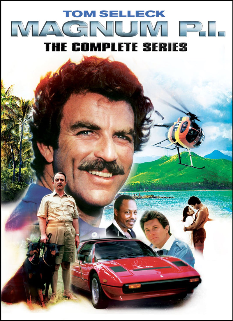 Magnum P.I.: The Complete Series - Seasons 1-8 [DVD Box Set] DVDs & Blu-Rays Universal   