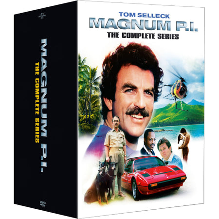 Magnum P.I.: The Complete Series - Seasons 1-8 [DVD Box Set] DVDs & Blu-Rays Universal   