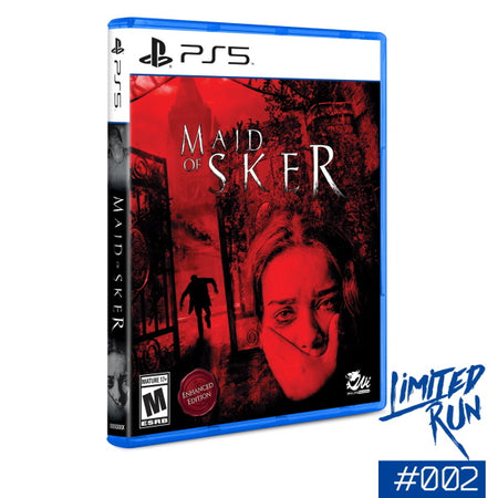 Maid of Sker - Limited Run #002 [PlayStation 5] PlayStation 5 Video Game Limited Run Games   