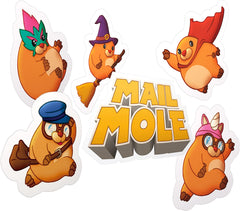 Mail Mole - Collector's Edition [Nintendo Switch] Nintendo Switch Video Game Selecta Play   