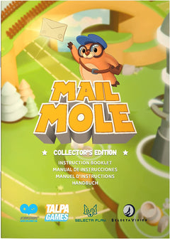 Mail Mole - Collector's Edition [Nintendo Switch] Nintendo Switch Video Game Selecta Play   