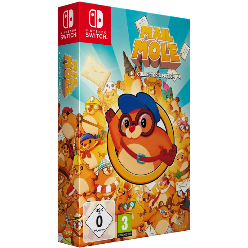 Mail Mole - Collector's Edition [Nintendo Switch] Nintendo Switch Video Game Selecta Play   