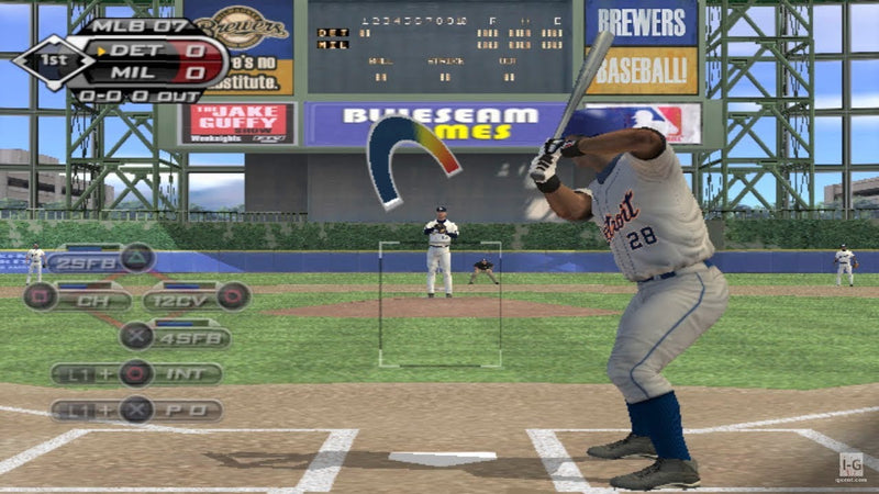 Major League Baseball 2K7 [PlayStation 2] PlayStation 2 Video Game 2K Games   